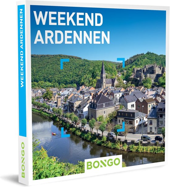 Bongo Bon - Weekend Ardennen Cadeaubon - Cadeaukaart cadeau voor man of vrouw | 47 gezellige hotels in de Ardennen