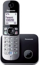 PANASONIC KX-TG6811 DECT draadloze telefoon, 1 handset - zwart