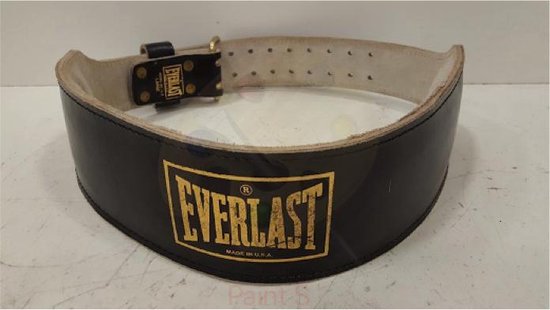 omhelzing handleiding Het pad Everlast Weightlifting Belt Fitness Riem - Maat XL | bol.com