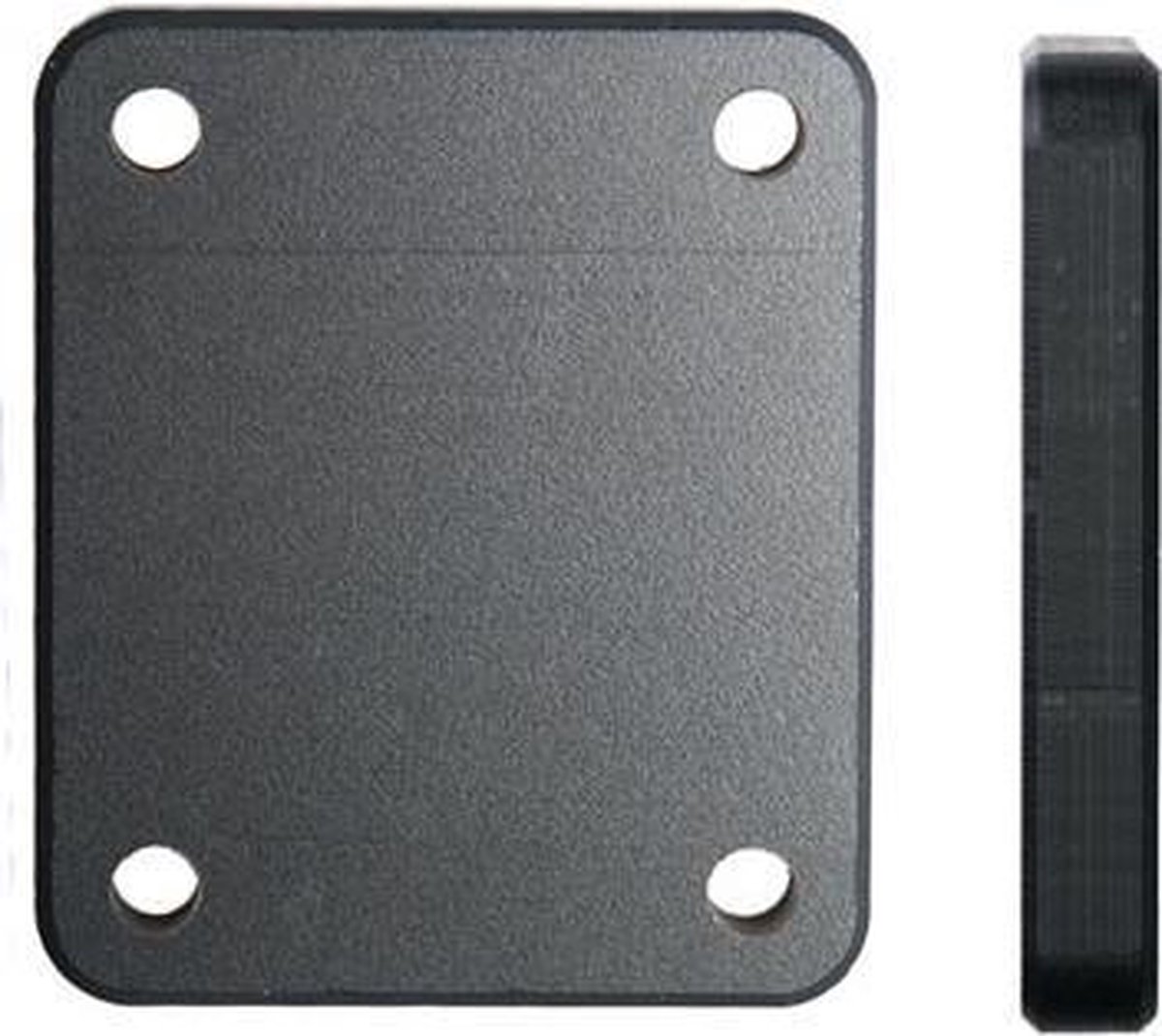 Brodit Distance Mounting Plate 42x50x7/AMPS