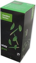 Garden series – Groene thee met citroengras – Misty Green (25 theezakjes)