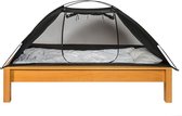 Deconet 'TENDA' Klamboe tent-100x200cm-1pers-Zwart