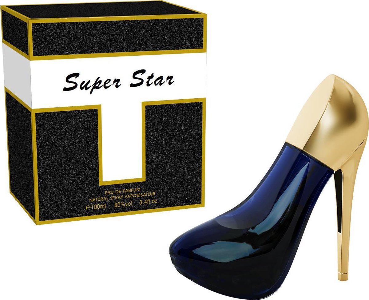 Super star Eau de Parfum 100 ml by Tiverton