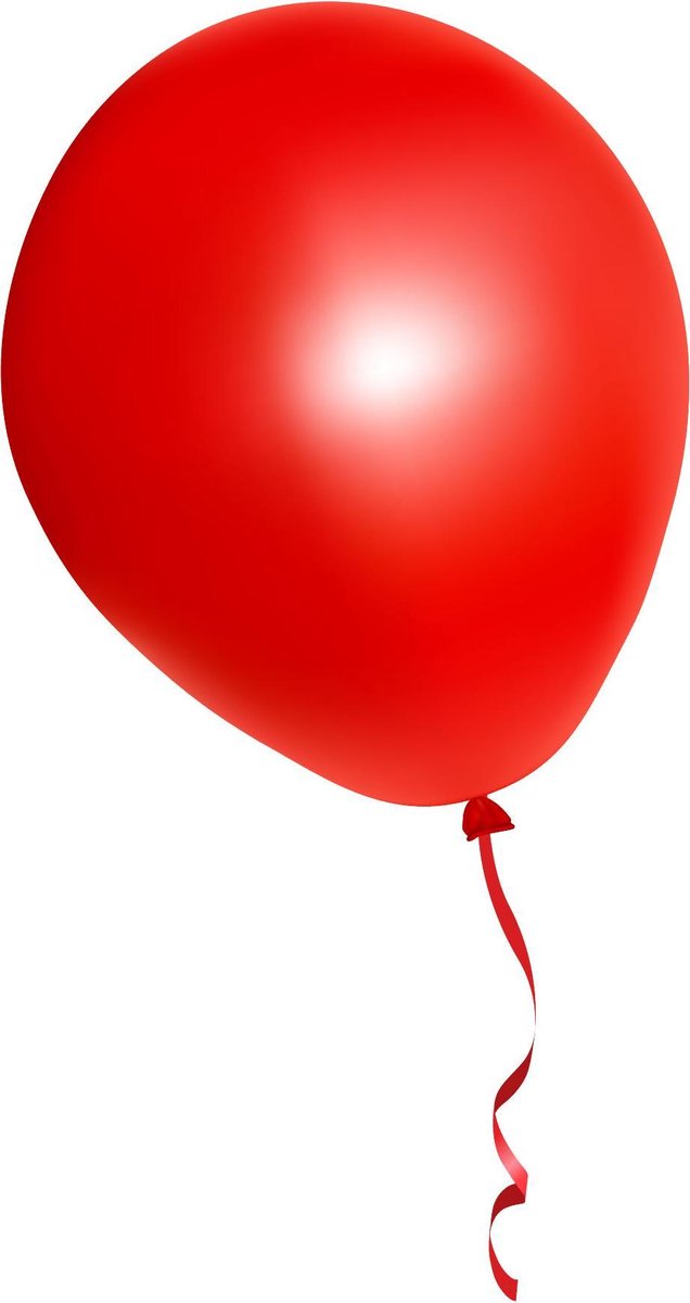500 pièces ballons rouges - décoration - latex - hélium - fête - rouge -  ballon