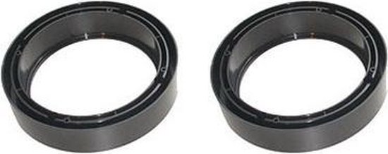 Speakerring set Seat Skoda VW voor& achterdeuren 165mm