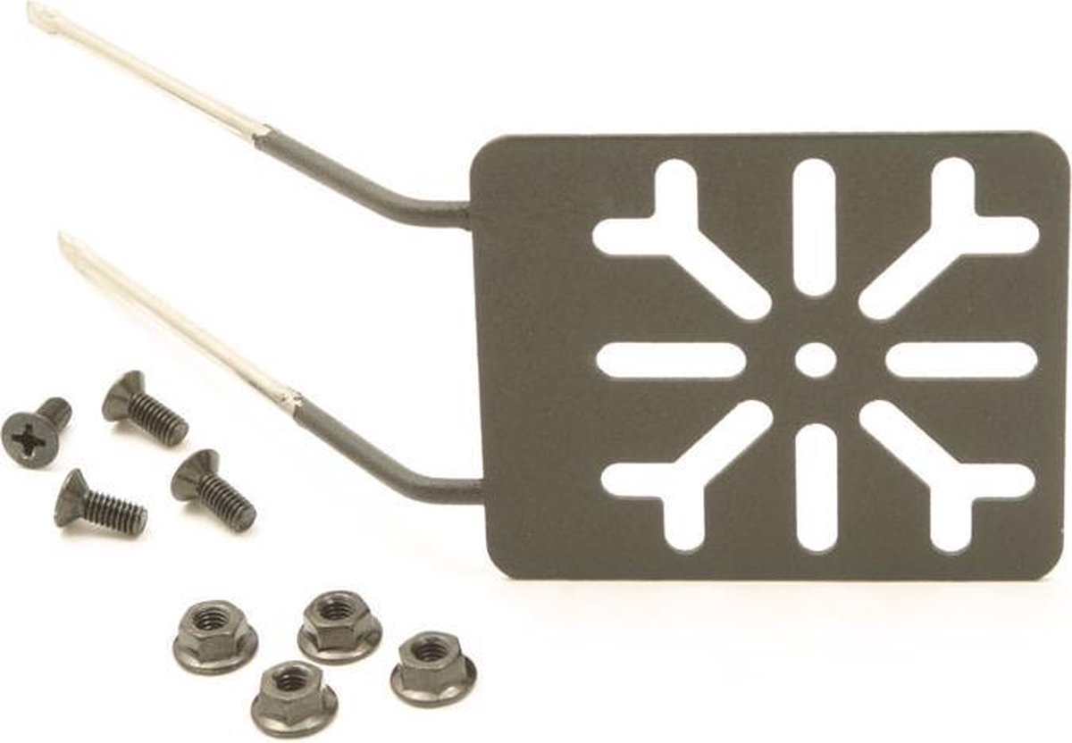 Radio Mount/ 2 pins lang