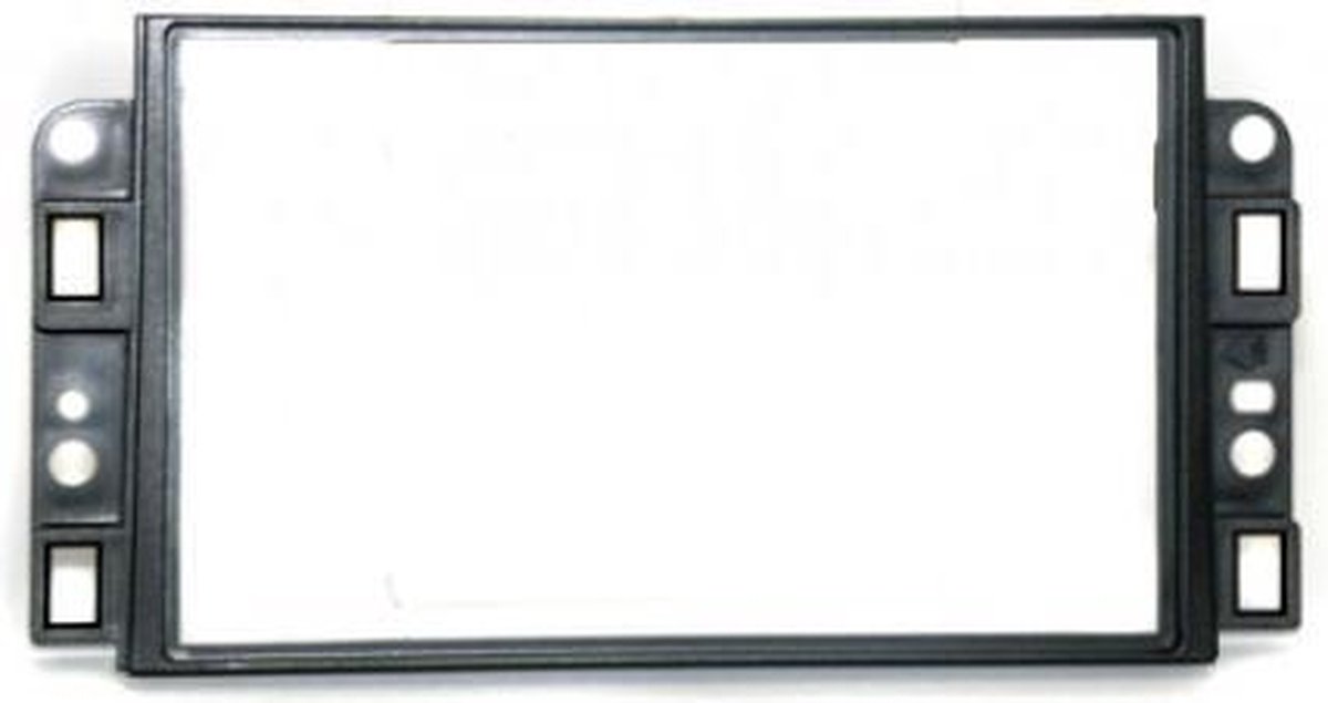Double DIN inbouwframe Chevrolet Aveo/Captiva/Epica '06-'11