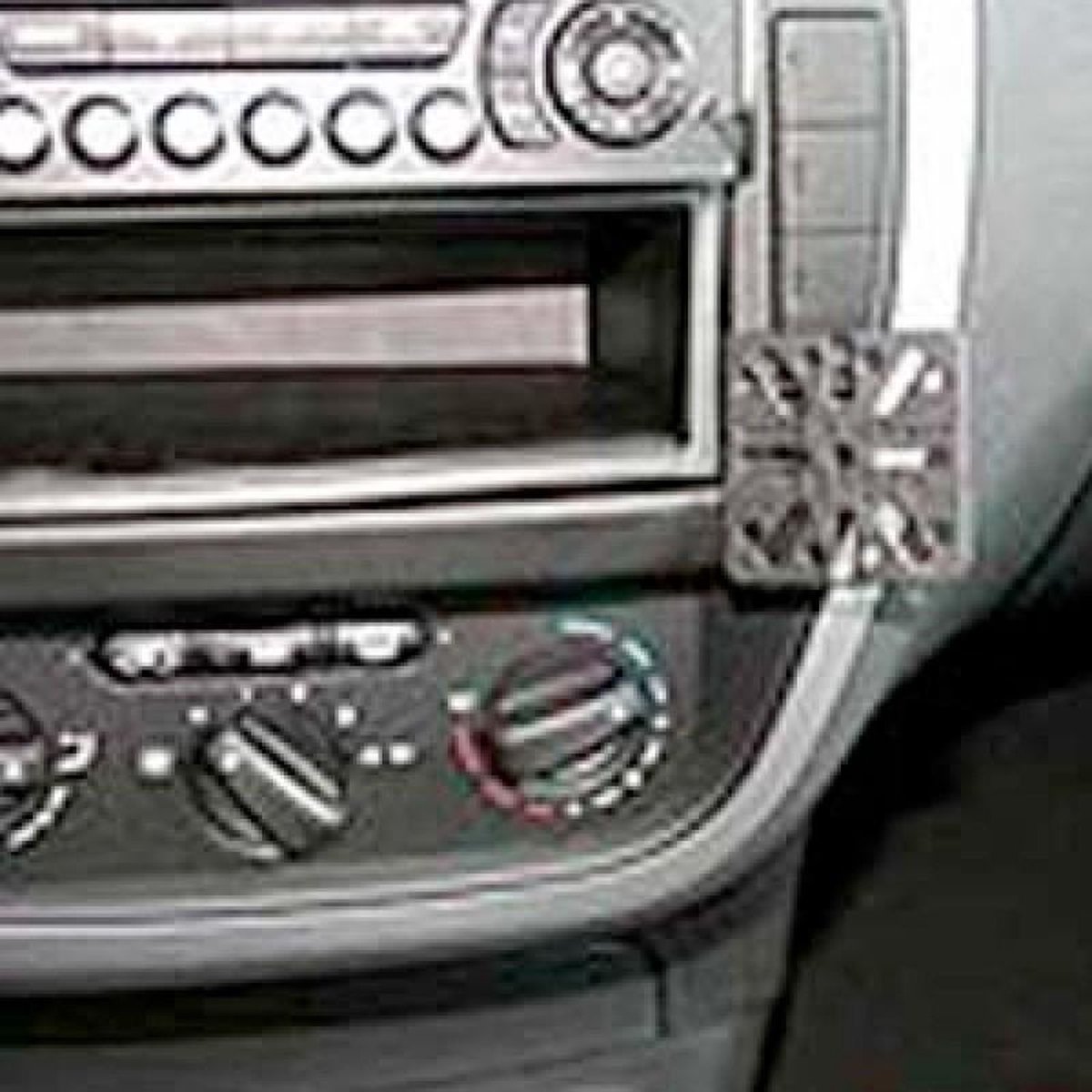 Houder - Dashmount Citroën C2 / Pluriel 2006-2009 LET OP: UITLOPEND ARTIKEL STERK IN PRIJS VERLAAGD!