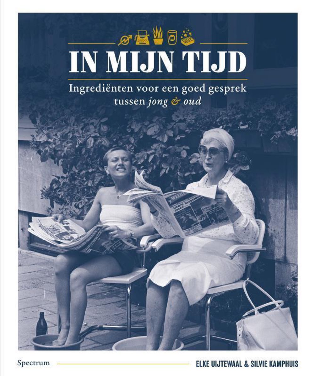 In mijn tijd