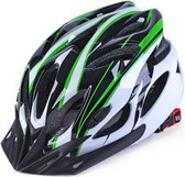 Fietshelm - Groen - Mountainbike - Wielrennen - Helm Maat M/L - 57 tot 63 cm - Unisex