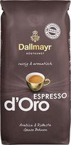 Dallmayr Espresso d'oro en grains de café pack discount - 4 x 1 kg