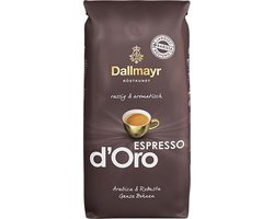 Dallmayr Espresso d'oro koffiebonen voordeelpak - 4 x 1 kg