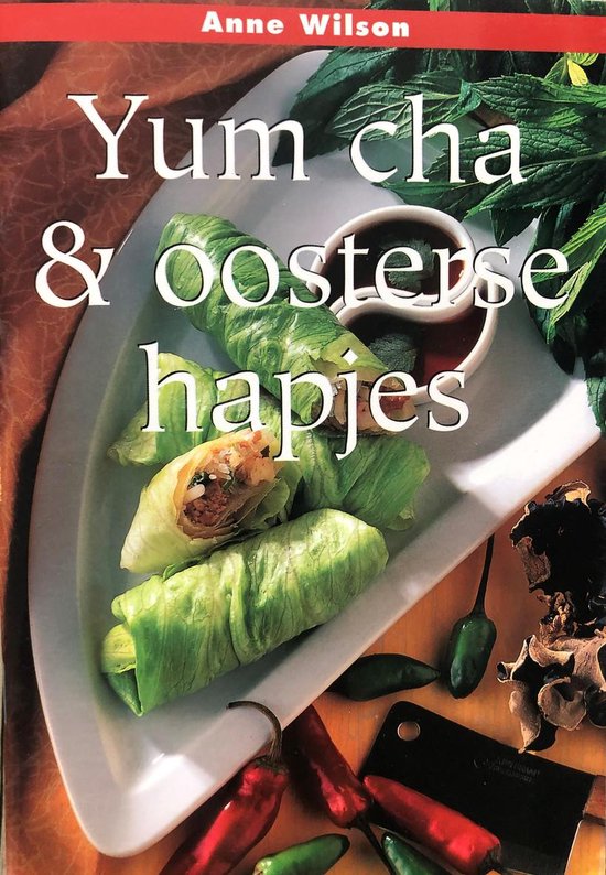 Yum Cha & Oosterse Hapjes - cover