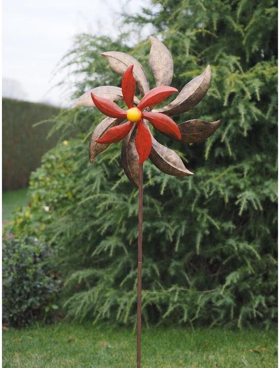 Tuindecoratie door Stand Tall Accessoires - Mandala Wind Spinner, Hangende Metalen Kunst voor Uw Huis, Kinetische Tuindecoratie, 30 cm Roestvrij Staal Patio Decoratie (Flower of life 1 Tuindecoratie door Stand Tall Accessoires - Mandala Wind Spinner, Hangende Metalen Kunst voor Uw Huis, Kinetische Tuindecoratie, 30 cm Roestvrij Staal Patio Decoratie (Flower of life 1