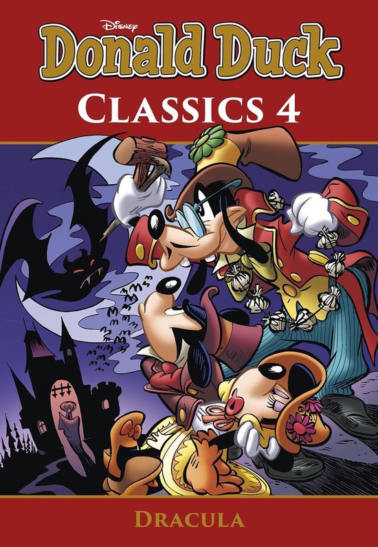 Donald Duck Pocket Classics 4 - Dracula