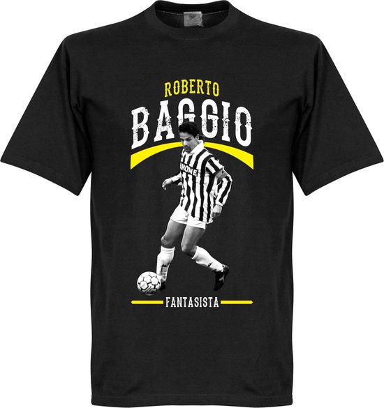 Baggio Fantasista T-Shirt - Kinderen - 116