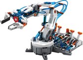 POWERPlus Octopus  Water Hydraulische Robot Arm Hydrauliek Speelgoed| Educatief Speelgoed - Experimenteerset | Bouwpakket Robotarm | STEM speelgoed