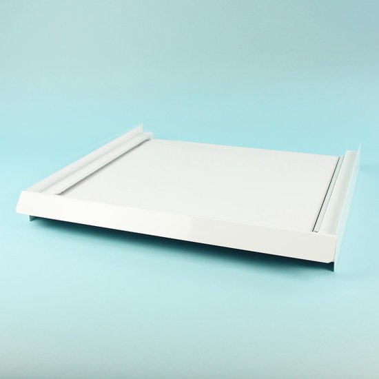 WASOPHOOGTE Connect Met Uitschuifbaar Plateau Universele Stapelkit Voor Wasmachine En Wasdroger 154146929