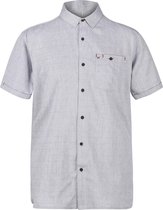 Regatta - Men's Damari Coolweave Short Sleeve Shirt - Outdoorshirt - Mannen - Maat XL - Grijs