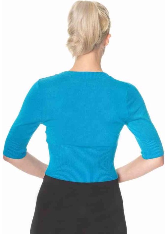 Cardigan Dancing Days -M- OVERLOAD Bleu