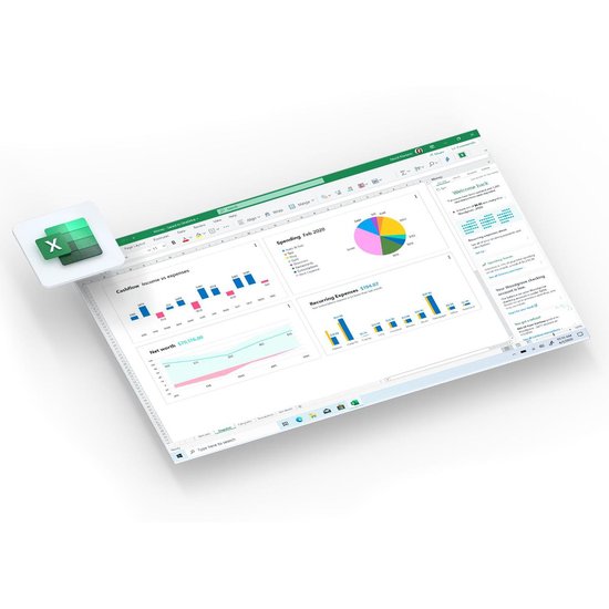 Microsoft 365 Business Standard - 1 Gebruiker - 5 apparaten - Meertalig - Jaarabonnement – Download