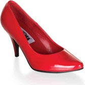 Funtasma Pumps -38 Shoes- Pump-420 US 8 Rood