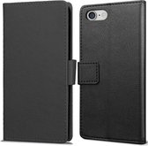 Cazy Book Wallet hoesje voor Apple iPhone SE 2020/2022 - zwart