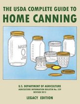 The Doublebit Traditional Food Preserver's Library-The USDA Complete Guide To Home Canning (Legacy Edition)