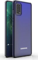 Transparant Dun TPU Hoesje Geschikt voor Samsung Galaxy A41 | Back Cover | Lichtgewicht | Ultra Dun Hoesje | Flexibel | Zacht TPU | Doorzichtig