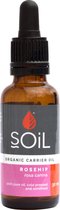 Rozenbottelolie 30ml | Biologische Rosehip Olie | Basisolie | Littekenweefsel | Anti Aging