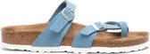 Birkenstock - Dames Sandalen Mayari Brushed Dove (regular) - Blauw - Maat 38