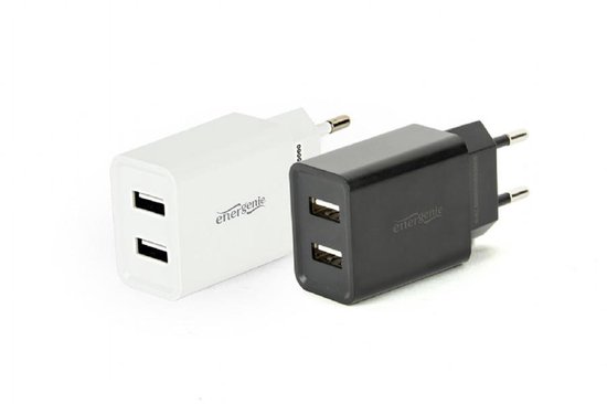 Universele USB-lader met 2 poorten, 2,1 A | bol.com