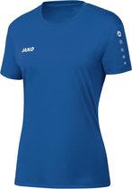 Jako - Jersey Team Women S/S - Shirt Team KM dames - 34 - Blauw