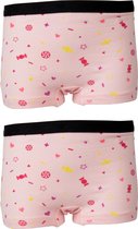 Funderwear - COMBIPACK Snoepie boxers 3 kleuren - maat 116/122