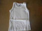 singlet wit jongen petit bateau , 95 / 3 jaar