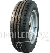 Wiel compleet, velg met band 155/70 R12C FRT R701 M+S + 4½Jx12H2 ET20 67/112/5 104/102 N