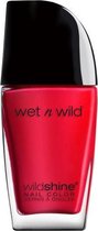 Wet 'n Wild Wild Shine Nail Color - 476E Red Red
