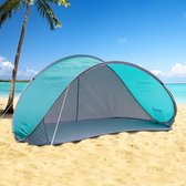 | Summertime Strandtent met Paraplusysteem Summertime Beachshelter Automatic beach tent 260 x 110 x 100