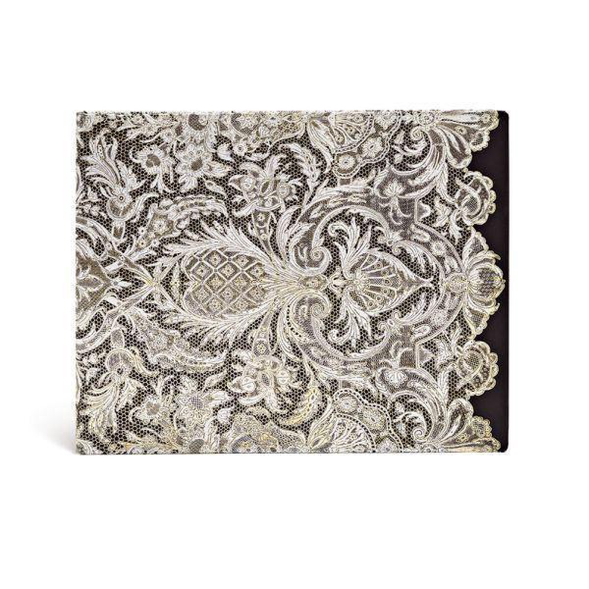Paperblanks Lac Allure Ivory Veil Gastenboek | Ongelinieerd 23 x 18 cm