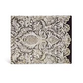 Paperblanks Lac Allure Ivory Veil Gastenboek | Ongelinieerd 23 x 18 cm