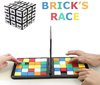 Afbeelding van het spelletje Breinbreker blokjes puzzel schuifspel. Blok schuifspel met GRATIS cijferkubus. sudoku kubus