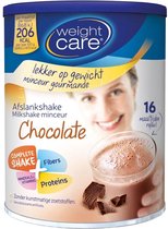 Weight Care Afslankshake Chocolade - Voordeelverpakking 6x16 maaltijden