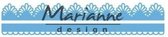 Marianne Design Creatables snij en embosstencil - Schattige randen 3