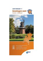 ANWB fietskaart 9 - Fietskaart Groningen oost 1:66.666