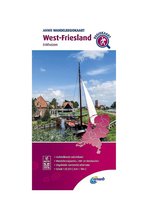 ANWB Wandelregiokaart - West-Friesland