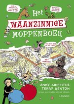 Boek cover De waanzinnige boomhut  -   Het waanzinnige moppenboek van Andy Griffiths (Hardcover)