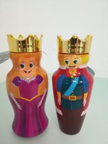 Bellenblaas - 2 stuks - met poppen als opruk