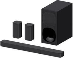 Sony HT-S20R - Soundbar met subwoofer en losse speakers - Zwart Sony HT-S20R - Soundbar met subwoofer en losse speakers - Zwart