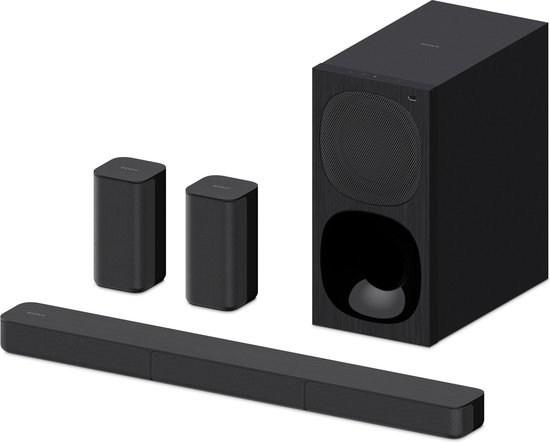 HT-S20R - Soundbar met subwoofer en losse speakers - Zwart