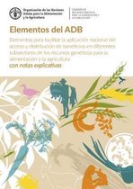 Comisión de Recursos Genéticos para la Alimentación y la Agricultura- Elementos del ADB